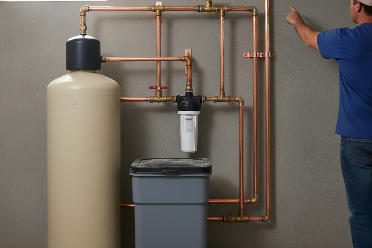 Whole-house water treatment system installed in Talking Rock